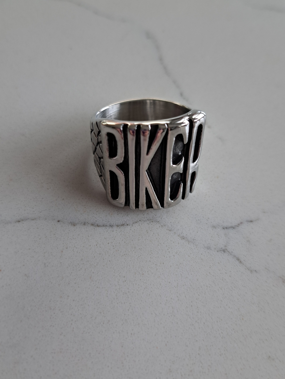 BIKER Ring,10, New - Picture 2 of 3